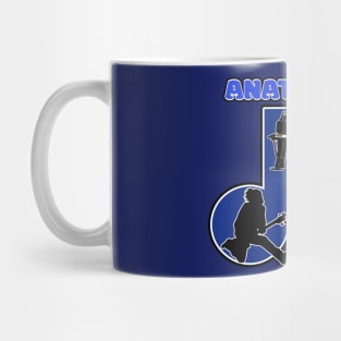 Anatomy Of The Blues Mug